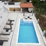 In Gruda With Private Pool Willa *