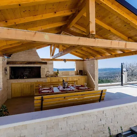 Βίλα In Gruda With Private Pool