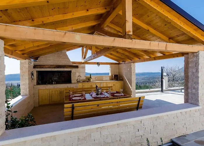 Villa In Gruda With Private Pool