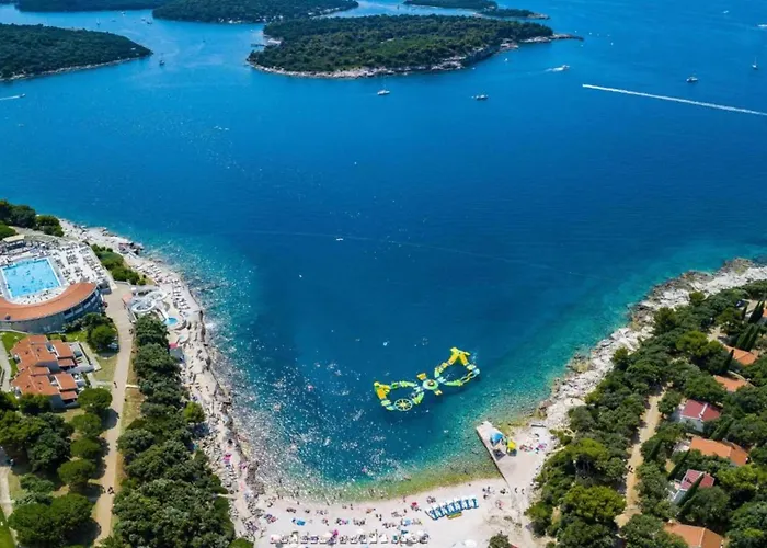 In Gruda With Private Pool Villa